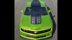 Wheels chevrolet camaro concept cars