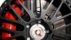 Wheels close-up turbo Rims Porsche Panamera Edo Competition