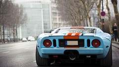 Wheels Ford stripes gulf ford gt muscle cars Ford GT40