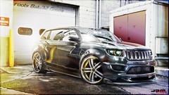 Wheels Garages Grand Cherokee digital art Jeep Grand Cherokee