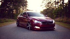 Wheels Kia vossen kia optima cars 2012