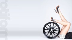 Wheels legs automotive Rotiform