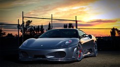 Wheels roadster front Italy luxury ferrari f430