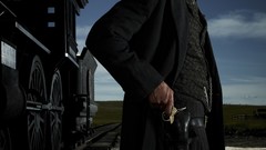 Wheels TV TV shows series TV series Cowboys Hell on Wheels 