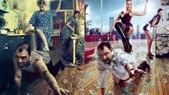 Whips high heels asians