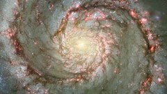 Whirlpool galaxy Space universe