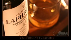 Whiskey Scotch Laphroaig islay