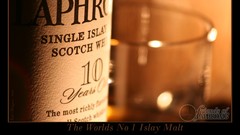 Whiskey Scotch Laphroaig islay