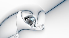 White abstract Another (anime series)