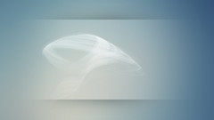 White abstract artwork