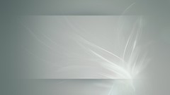 White abstract artwork