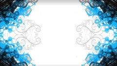 White abstract background