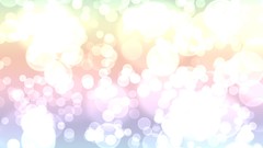 White abstract colors circles bokeh