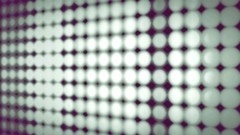 White abstract dots multicolor