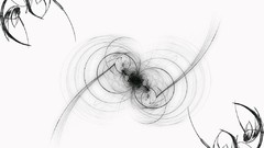 White abstract grayscale