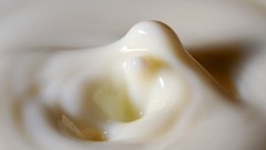 White abstract milk backgrounds splashes minimalistic