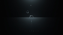 white abstract text artwork Simple Background digital art