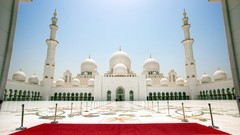 White abu dhabi united arab emirates mosques