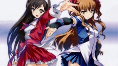 White Album uniforms thigh highs rina