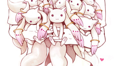 White Animals red eyes