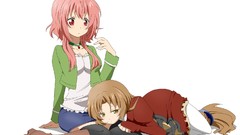 White Anime anime girls pantyhose rumia