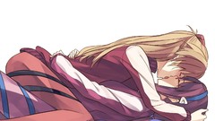 White Anime asuka langley soryu neon genesis evangelion 