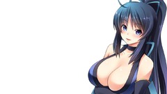 White Anime boobs ninjas