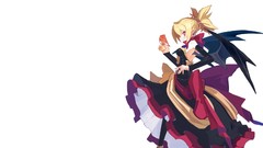 White Anime disgaea demons