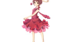 White anime girls nagato yuki the melancholy of haruhi suzumiya 