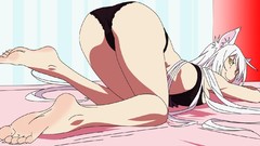 White Anime hanekawa tsubasa monogatari-series Nekomonogatari