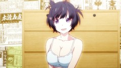 White Anime hanekawa tsubasa monogatari-series screenshots 
