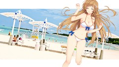 White Anime long hair ecchi Culture Japan Mirai Suenaga