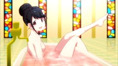 White Anime monogatari-series screenshots Araragi Tsukihi 