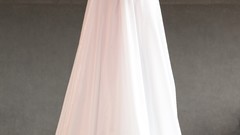 White Ariel Piper Fawn