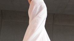 White Ariel Piper Fawn