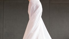 White Ariel Piper Fawn