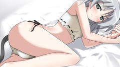 White ass anime girls animal ears strike witches sanya v 