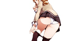 White ass pantyhose mahou shoujo madoka magica tomoe mami mahou 