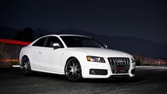 White audi s5 white cars luxury sport cars