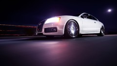 White audi s5 white cars luxury sport cars