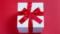 White award Gifts reward wrapping present Trophy PRIZE bonus