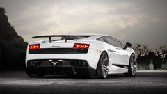 White back vorsteiner lamborghini gallardo Superleggera