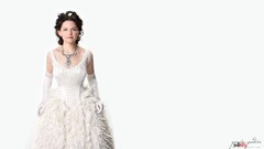 White background Actress ginnifer goodwin