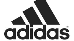 White background Adidas brands