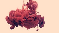 white background alberto seveso ink ink drop liquid digital art