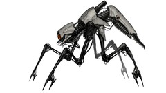 White background alien artwork Simple Background Gia (artist)