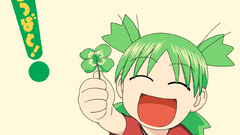 White background Anime Chibi