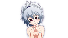 White background Anime darker