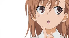 White background anime girls brown eyes brunettes open mouth 