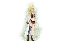 White background anime girls One Piece (anime)